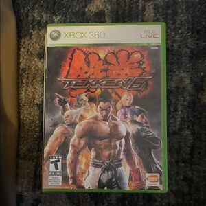 Tekken 6 for Xbox 360 - Green Case